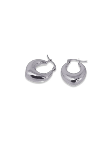 Aros Laila anartxy Plateados