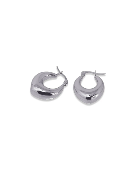 Aros Laila anartxy Plateados