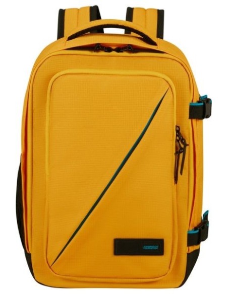 Mochila Cabina American Tourister Take2cabinS Amarillo
