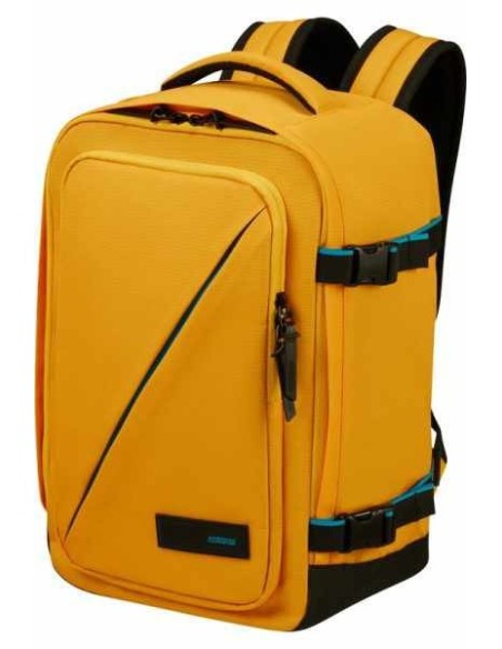 Mochila Cabina American Tourister Take2cabinS Amarillo