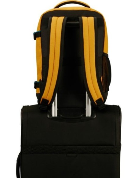 Mochila Cabina American Tourister Take2cabinS Amarillo
