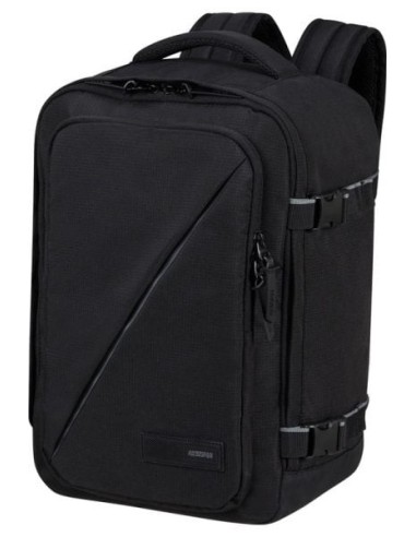Mochila Cabina American Tourister Take2cabinS Negro