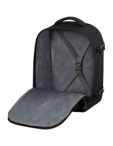 Mochila Cabina American Tourister Take2cabinS Negro