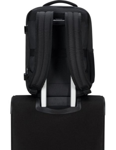 Mochila Cabina American Tourister Take2cabinS Negro