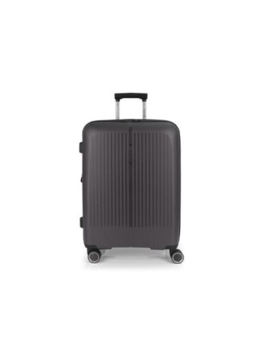 Maleta Mediana Gabol Brooklyn Gris