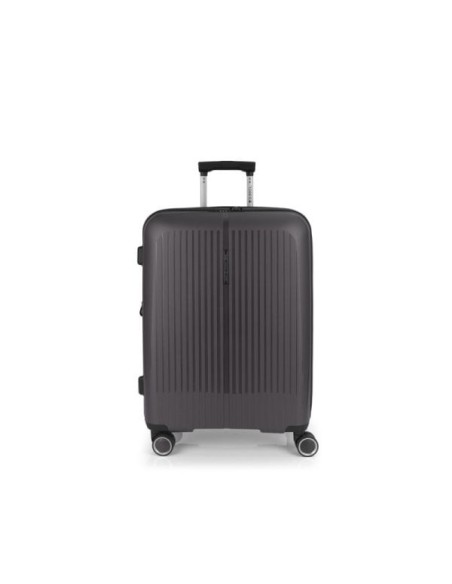 Maleta Mediana Gabol Brooklyn Gris
