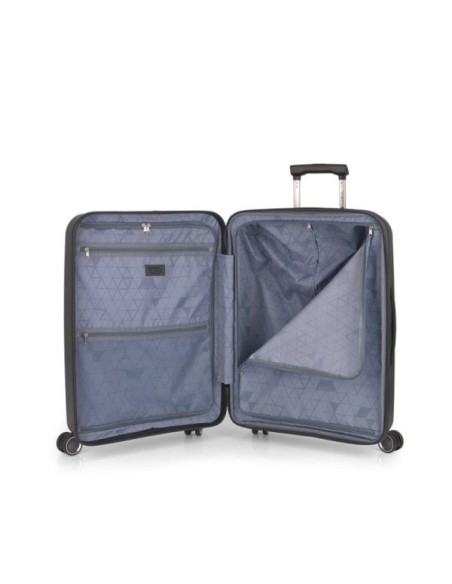 Maleta Mediana Gabol Brooklyn Gris