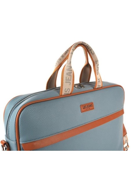 Maletin Portaordenador 15.6" Lois Chandler Azul