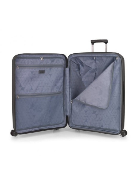 Maleta Grande Gabol Brooklyn Gris