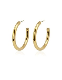 Aros Anartxy medianos dorados