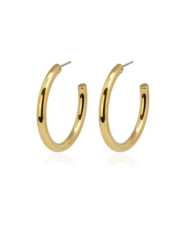 Aros Anartxy medianos dorados