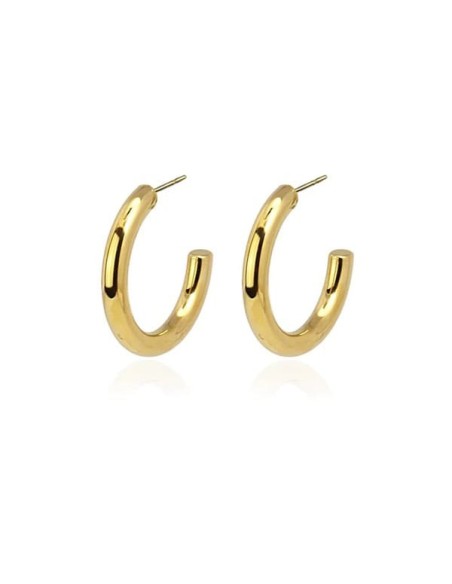Aros Anartxy pequeños dorados