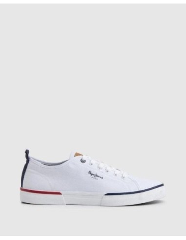 Zapatillas Pepe Jeans Kenton Smart Blancas