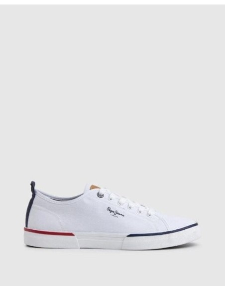 Zapatillas Pepe Jeans Kenton Smart Blancas