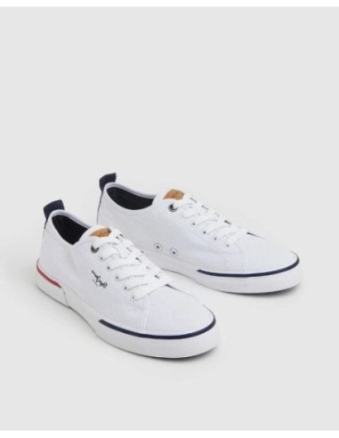 Zapatillas Pepe Jeans Kenton Smart Blancas