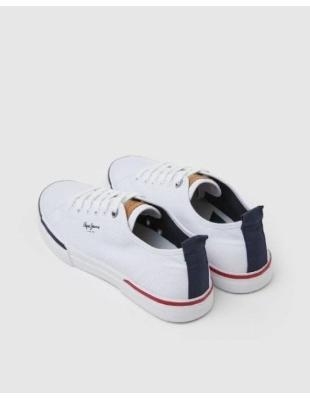 Zapatillas Pepe Jeans Kenton Smart Blancas