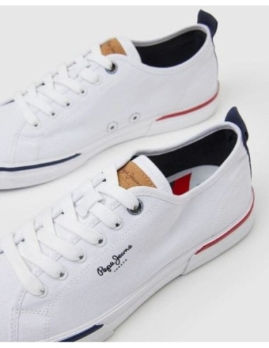 Zapatillas Pepe Jeans Kenton Smart Blancas