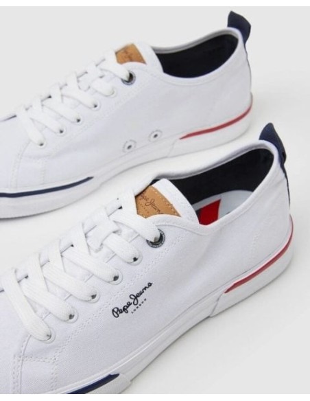 Zapatillas Pepe Jeans Kenton Smart Blancas