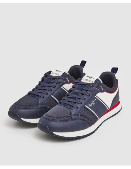 Zapatillas Pepe Jeans Dublin Brand Azul