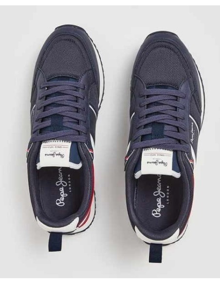 Zapatillas Pepe Jeans Dublin Brand Azul