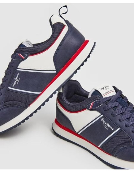 Zapatillas Pepe Jeans Dublin Brand Azul