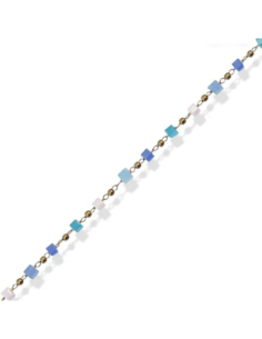 Pulsera Anartxy Bossa Azul 2