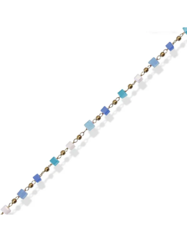 Pulsera Anartxy Bossa Azul