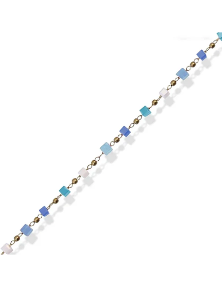 Pulsera Anartxy Bossa Azul