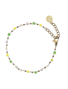 Pulsera Anartxy Bossa Amarillo