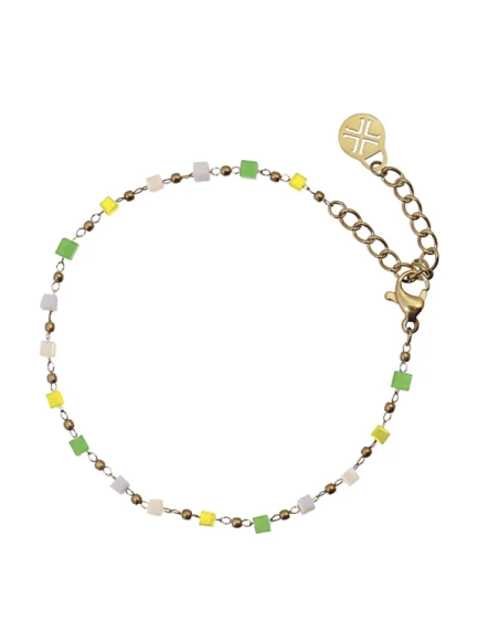 Pulsera Anartxy Bossa Amarillo