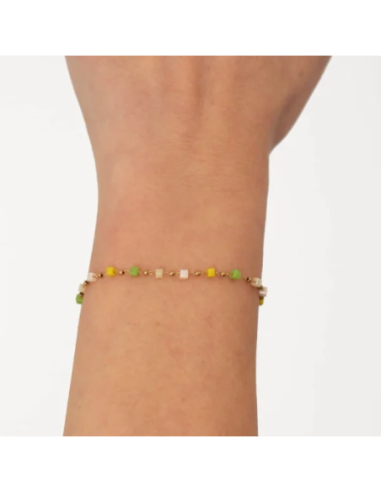 Pulsera Anartxy Bossa Amarillo