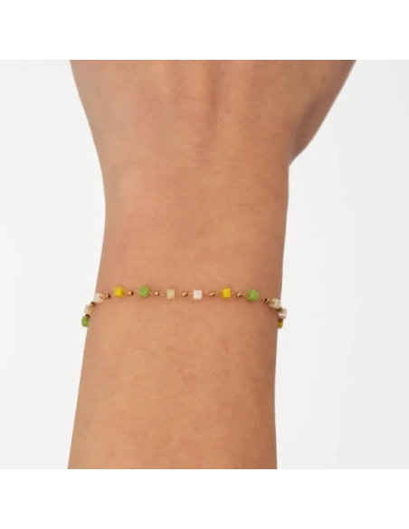 Pulsera Anartxy Bossa Amarillo