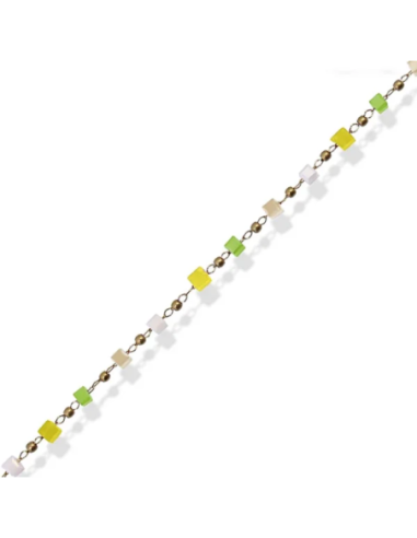 Pulsera Anartxy Bossa Amarillo