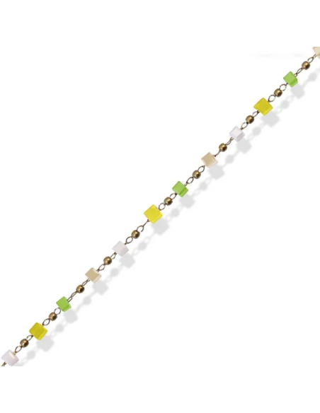 Pulsera Anartxy Bossa Amarillo