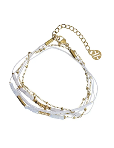 Pulsera Anartxy Portinatx Blanca