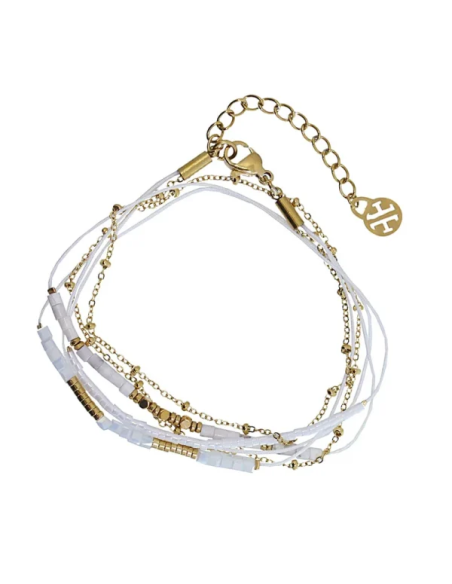 Pulsera Anartxy Portinatx Blanca