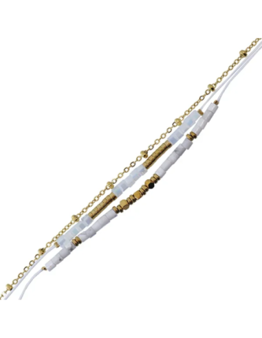 Pulsera Anartxy Portinatx Blanca