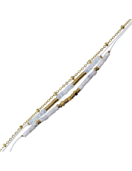 Pulsera Anartxy Portinatx Blanca