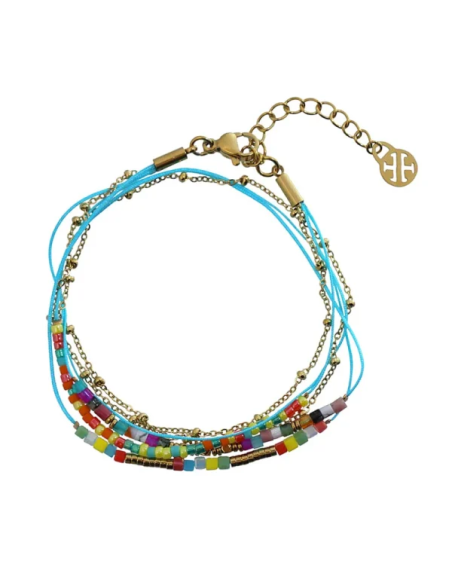 Pulsera Anartxy Portinatx Multicolor
