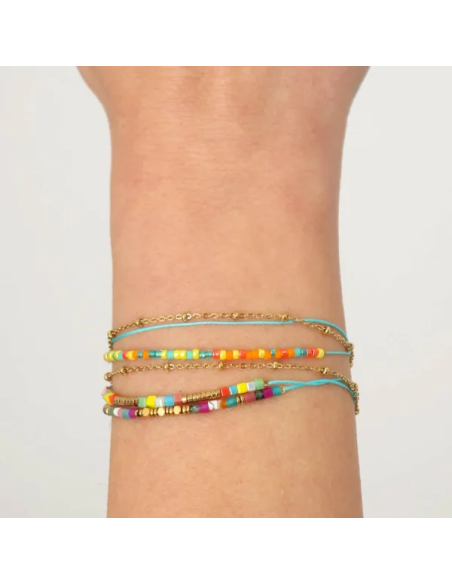 Pulsera Anartxy Portinatx Multicolor