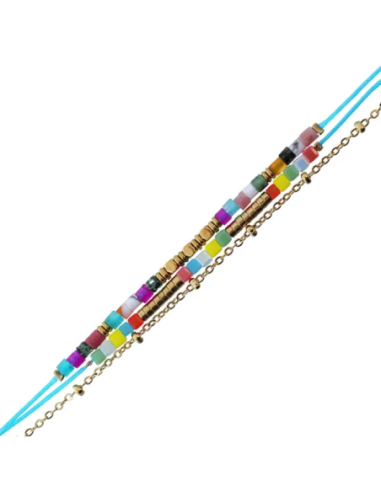 Pulsera Anartxy Portinatx Multicolor