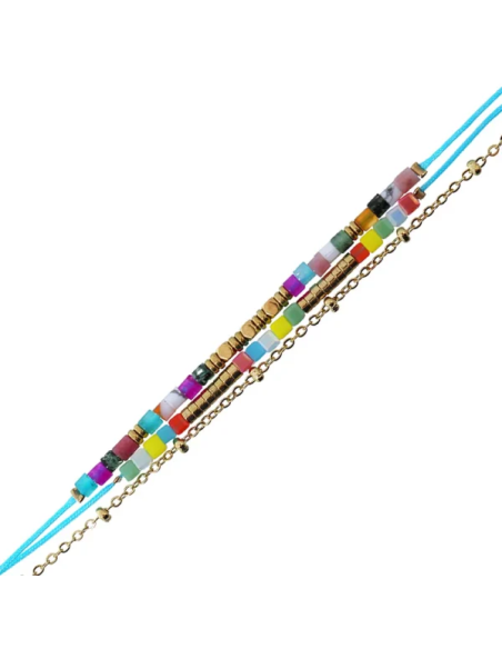Pulsera Anartxy Portinatx Multicolor