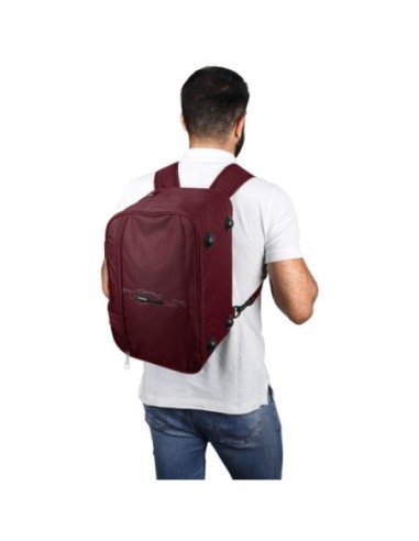 BOLSO MOCHILA WEEK ECO GABOL BURDEOS