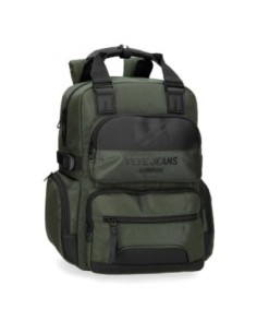 Mochila Portaordenador Pepe Jeans Bromley Caqui