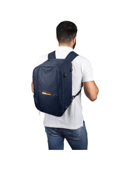 BOLSO MOCHILA WEEK ECO GABOL AZUL MARINO