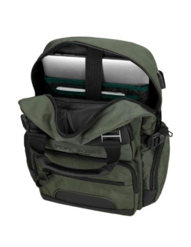 Mochila Portaordenador Pepe Jeans Bromley Caqui
