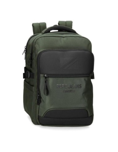 Mochila Portaordenador y Tablet Pepe Jeans Bromley Caqui