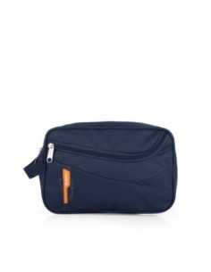 Neceser Week Eco Burdeos Azul Marino