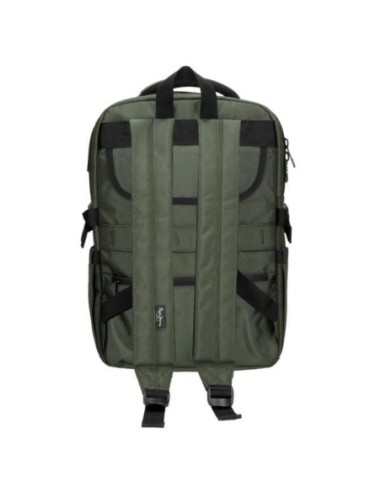 Mochila Portaordenador y Tablet Pepe Jeans Bromley Caqui