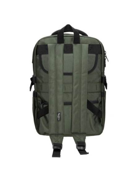 Mochila Portaordenador y Tablet Pepe Jeans Bromley Caqui